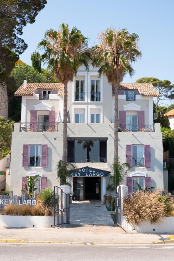 Key Largo Hotel Bandol Exterior foto